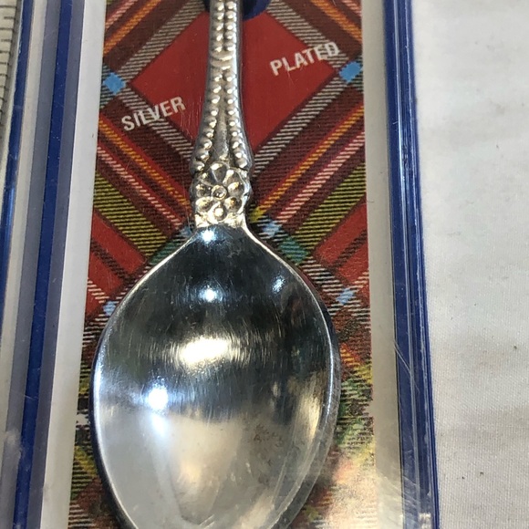 Vintage Silver Plated Scotland St.Andrews Collectible Spoon - Picture 6 of 9